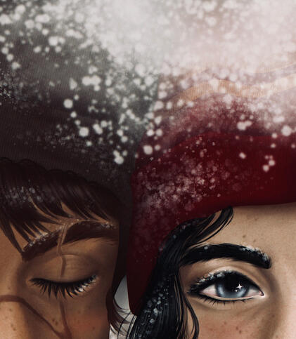 snow find this piece on: twitter | instagram