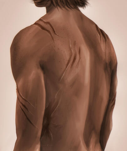 back anatomy practice find this piece on: twitter | instagram