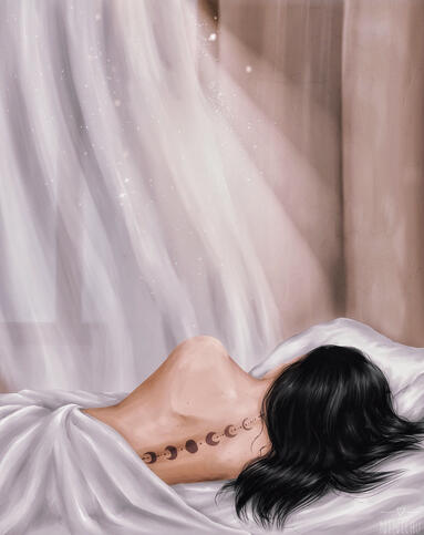 sleeping beauty find this piece on: twitter | instagram