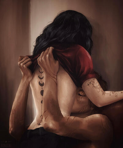 worship every inch of you find this piece on: twitter | instagram