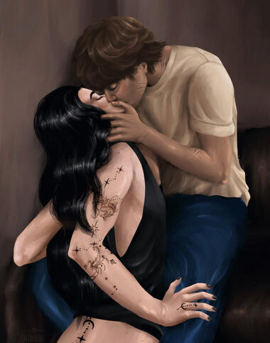 may them kiss forever find this piece on: twitter | instagram