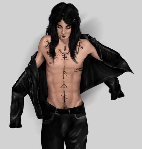 smoke & leather find this piece on: twitter | instagram