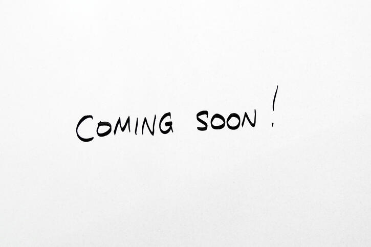 coming soon!